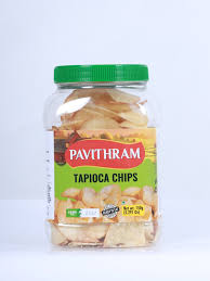 Pavithram Tapioca Chips 150g