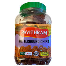 Pavithram Bittergourd Chips 200g