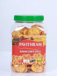 Pavithram Banana Chips Chilli 250g