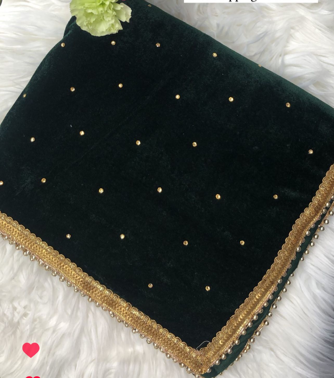 Velvet Dupatta 4
