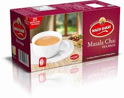 WaghBakri Masala Tea Bags 50g