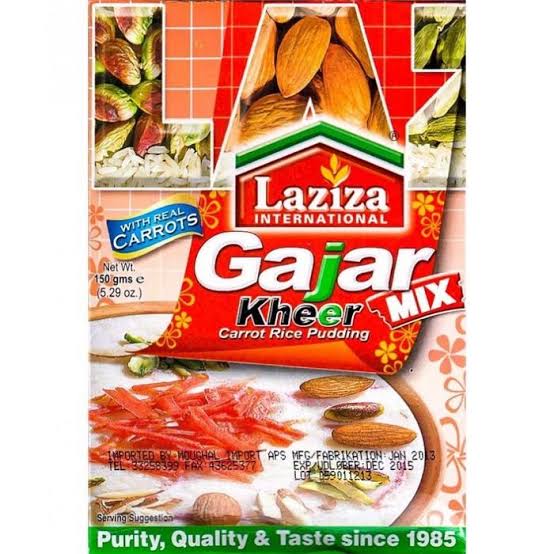 Laziza Gajar Kheer Mix 150g