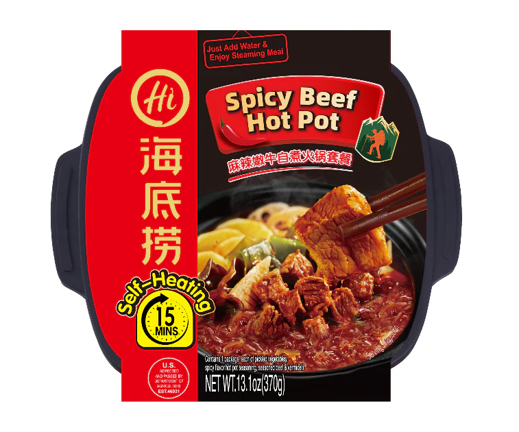 Haidilao Beef Hot Pot 370g 2