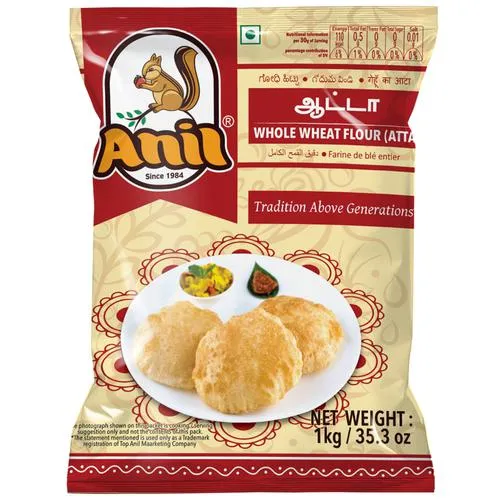 Anil Whole Wheat Flour 500g 2