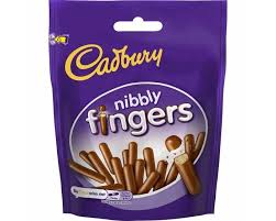 Cadbury Nibbly Fingers 125g