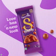 Dairy Milk Bubbly 50g