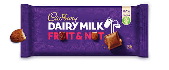 Dairy Milk Fruit & Nut 80g