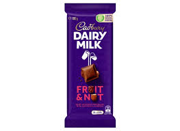 Dairy Milk Fruit & Nut 80g 2