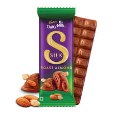 Dairy Milk Silk Almond 58g