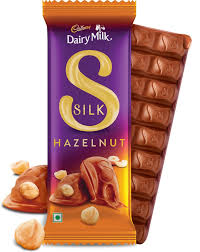 Dairy Milk Silk Hazelnut 143g
