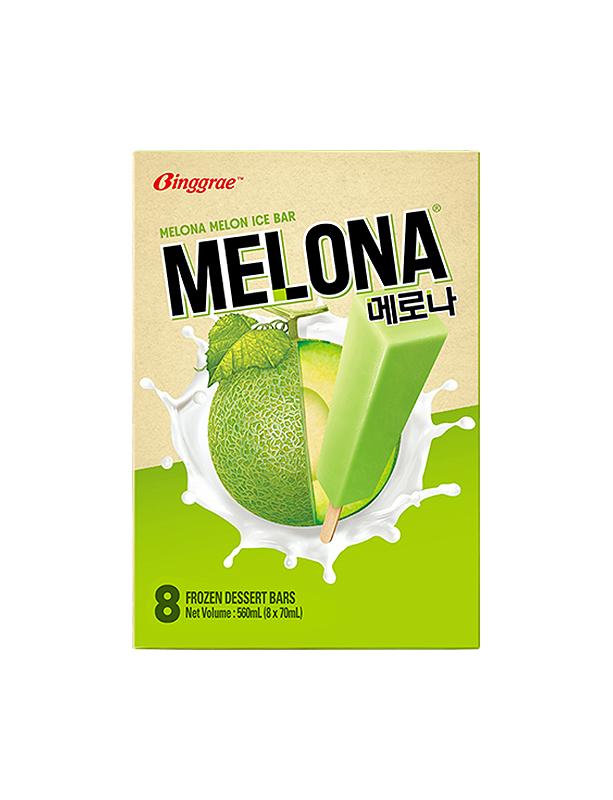 BG Melona Ice Bar Melon 8 X 70 ML
