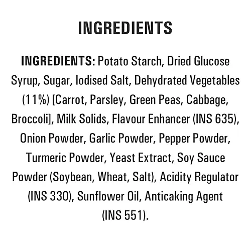 Chings mix Veg Soup 55g 2