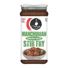 Chings Manchurian StirFry Sauce 250g