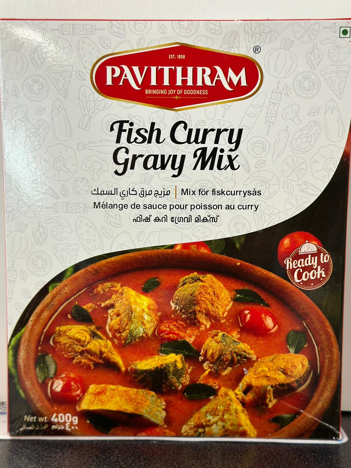 Pav. Fish Curry Gravy Mix 400g