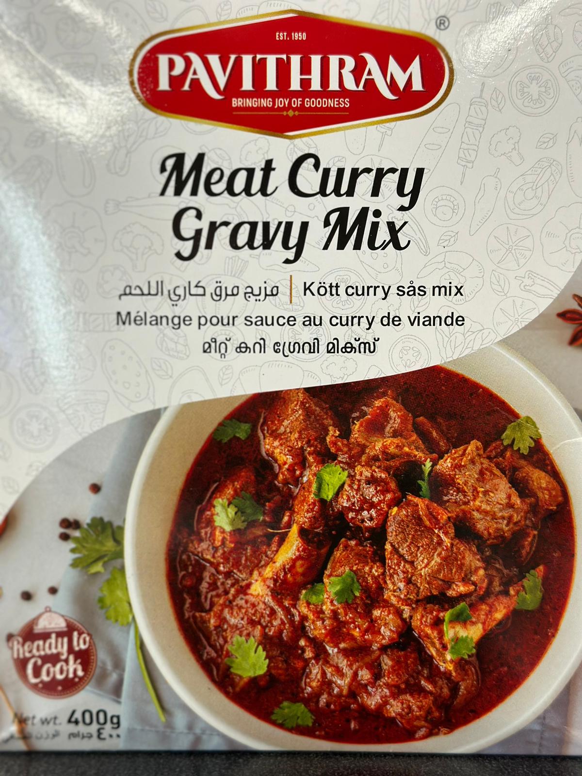 Pav. Meat Curry Gravy Mix 400g
