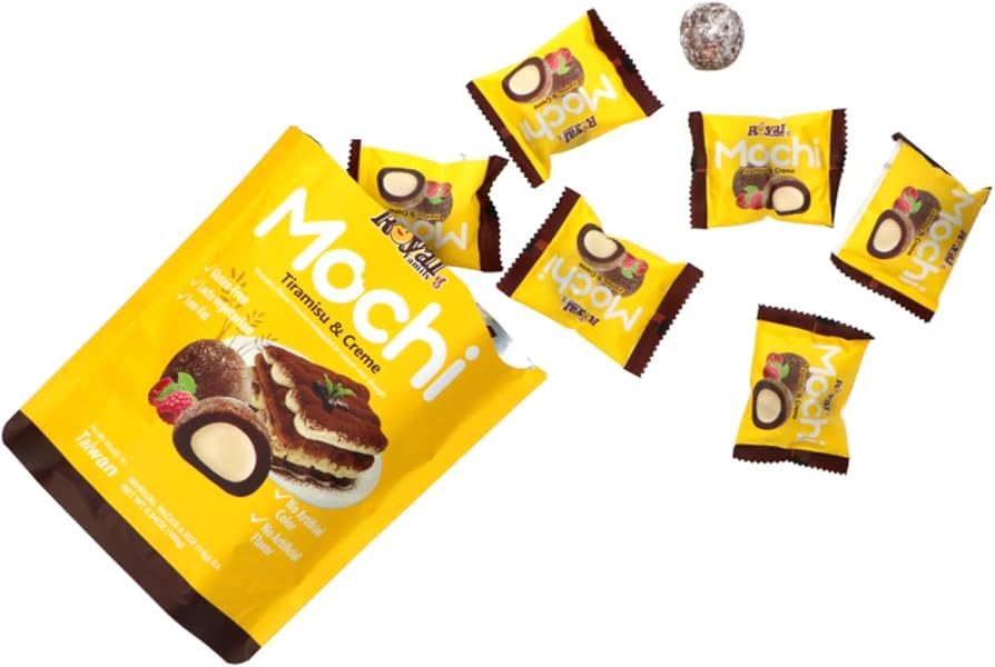 RF Tiramisu Creme Mochi 180g 2