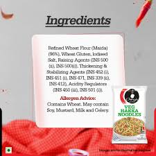 Chings Veg Hakka Noodles 560g 2