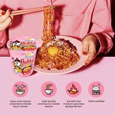 Buldak Carbonara Bowl 80g 2