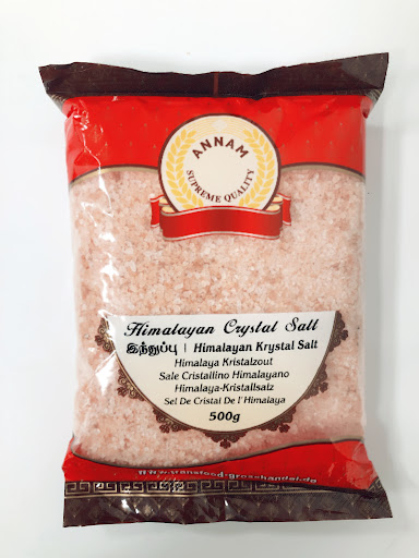 Annam Himalayan Salt Crushed 500g 2