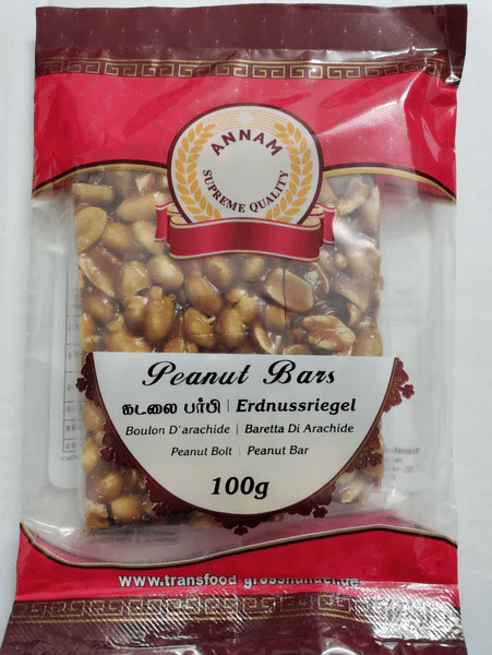 Annam Peanut Bar 100g